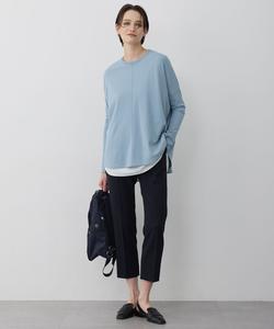 Широкий пуловер из вискозы