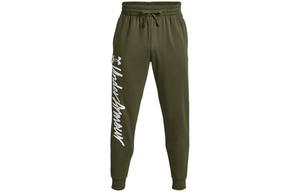 Rival Knit спортивные штаны мужские зеленые Under Armour, зеленый