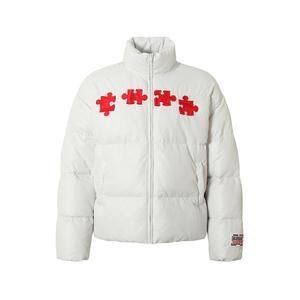 YADcrew Унисекс пуховик, White