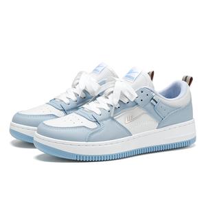 Warrior Air Force 1 Low Top Скейтборд обувь Унисекс, Белый Синий Граффити