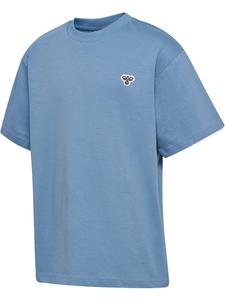 Hummel Футболка “Hmljr Loose T-Shirt S/S Bee” синего цвета