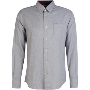 Серая мужская рубашка BARBOUR, серый