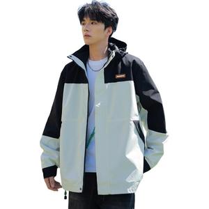 Куртка Unisex Hooded Thickened WARRIOR, айвори белый[free diy badge]