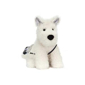 CHUNTUSHU Милый мультяшный мягкий West Highland White Terrier забавная плюшевая игрушка кукла плюшевая кукла 20см/25см/35см высота