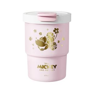 Стакан термоизолированный Mickey 316 из нержавеющей стали 400мл/500мл Disney, Minnie-Portable Cup