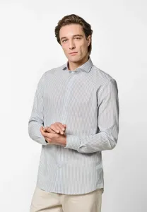 Рубашка из смешанного волокна Profuomo, Blue