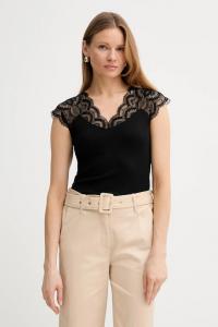 Блузка Morgan, черный