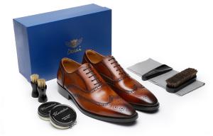 Коричневые мужские туфли Desai