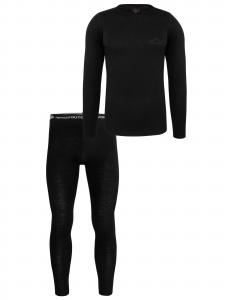 Normani Термобелье 'Melbourne/Sydney' в черном цвете