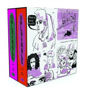 Unlovable: The Complete Collection (Fantagraphics Books)