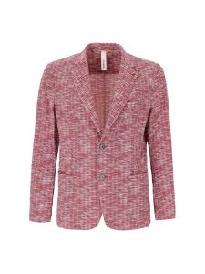 Пиджак стандартного кроя Distretto12 Pablo, бургундия