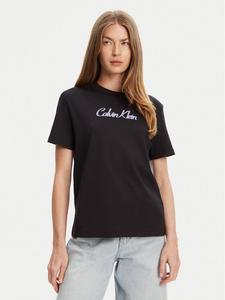 Футболка обычного кроя Classic Logo LV047C854G Calvin Klein Jeans, черный