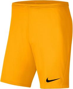 Спортивные шорты Nike для мальчиков, University Gold/(Black)