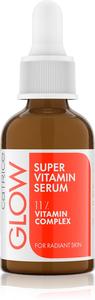 Glow super vitamin осветляющая сыворотка с витаминами Catrice, 30 мл