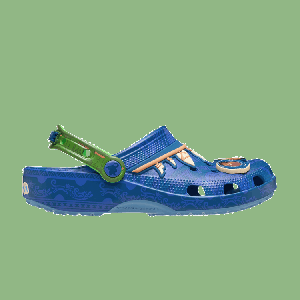 Кроссовки Disney x Classic Clog 'Maui', синий