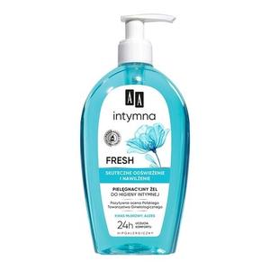 AA Интимная защита и уход Гель для интимной гигиены Fresh 300мл Aa Men