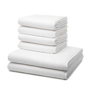 Набор полотенец TERRY SET Sensual Skin 6 шт Ross, белый