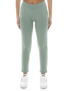 LEONE 1947 APPAREL Женские брюки из хлопкового флиса со складками Leone Basic