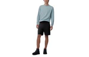 Логотип Детализированные Шорты со Шнурком Canada Goose, Черный