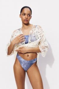 2 пары плавок бикини H&M, синий