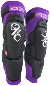 Наколенники Slayco96 EVS, черный/фиолетовый