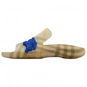 Burberry Тапочки-слайды мужские бежевые