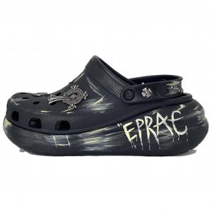 Клоги унисекс Crocs, черный