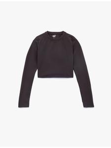 Футболка LS коричневого цвета KOTON