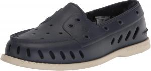 Женские аутентичные оригинальные лодочные туфли Sperry, темно-синий