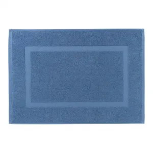 Коврик для ванной из египетского хлопка El Corte Inglés, синий