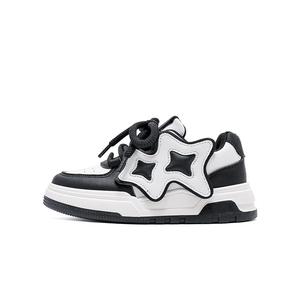 Низкие детские кроссовки для скейтбординга, подходят для детей младшего школьного возраста FAIRWHALE, розовый