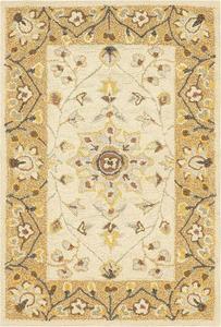 Ковер декоративный ручной работы SAFAVIEH, 61 x 92 см, Easy Care Collection Ivory/Beige EZC751D