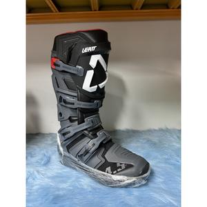 LEATT Внедорожные ботинки 5.5 4.5 motorcycle t10 trail t7 tire, регулируемая ось, противоскользящие adv мотосапоги, 4.5 black trail version enduro, размер 43