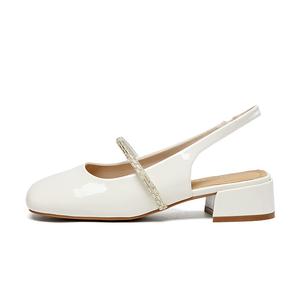 Туфли на высоком каблуке 3,5 см, женские EXULL Q, Black