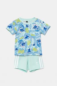 Детский комплект x Disney Adidas, бирюзовый