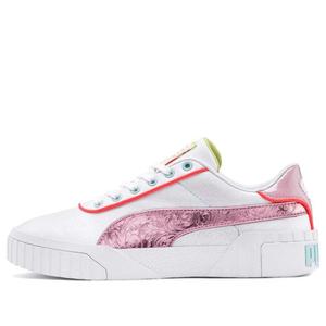 Кроссовки sophia webster x cali platform 'white pale pink' Puma, белый