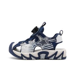 Детские сандалии SNOOPY, синий/белый
