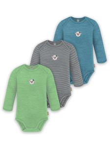 Комбинезон/боди normani Auckland, синий/серый/зеленый