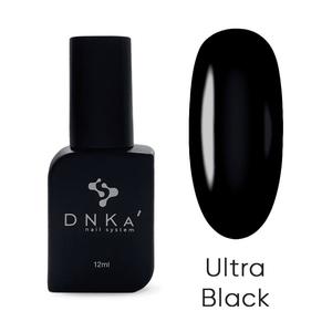ДНКа, Гибридный лак Ultra Black, 12 мл Dnka