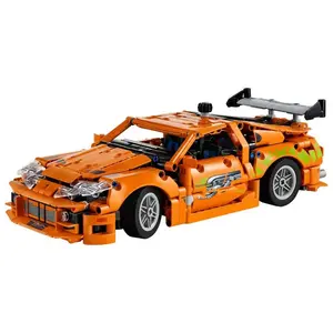 Детский конструктор Lego Fast And Furious Toyota Supra Mk4, оранжевый
