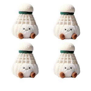 Милый бадминтон Fufu мягкая и игривая кукла плюшевый кулон 10см высота CHUNTUSHU