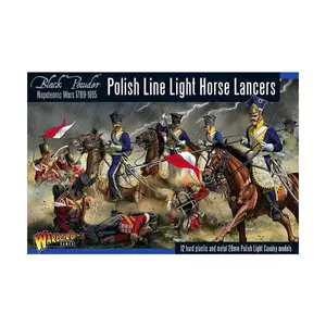 Польские линейные легкие кавалеристы, Black Powder - Napoleonic Wars 1789-1815 - French Empire (28mm)