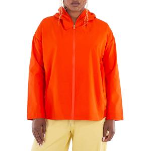 Спасай утку Трафик Красная Дава Капюшон Ветровка Куртка Save The Duck