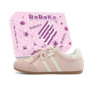 Низкие женские скейтерские кеды Babak, Pink[High-Quality Upgraded-Box]