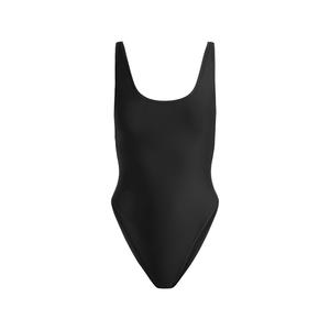 Купальник цельный SS25 SIGNATURE SWIM SCOOP NECK ONE PIECE женский ONYX/Onyx Skims, Onyx/Onyx