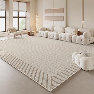 Budis Ковер 240х400 см для гостиной/спальни, Belgian Velvet, водостойкий, устойчивый к пятнам, простой в уходе