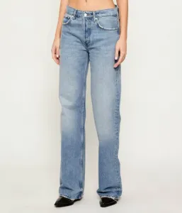 Джинсы Хью relaxed fit Anine Bing, синий