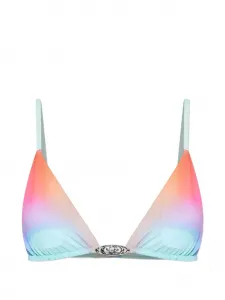 Лиф бикини с градиентом Casablanca, синий