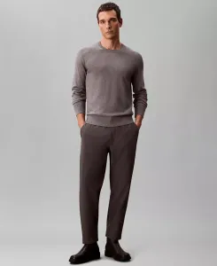 Мужские джоггеры Regular Fit с эластичным поясом Calvin Klein, серый