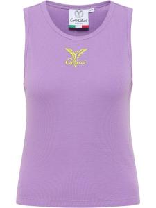 Вязаный топ Carlo Colucci, Purple